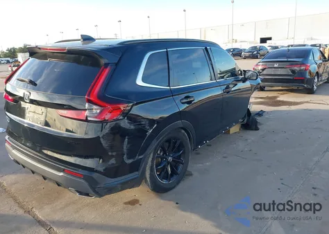 2023 Honda Cr-V Hybrid Sport from USA, damaged, VIN 7FARS5H50PE003379